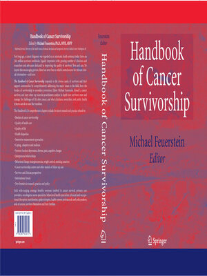 cover image of Handbook of Cancer Survivorship